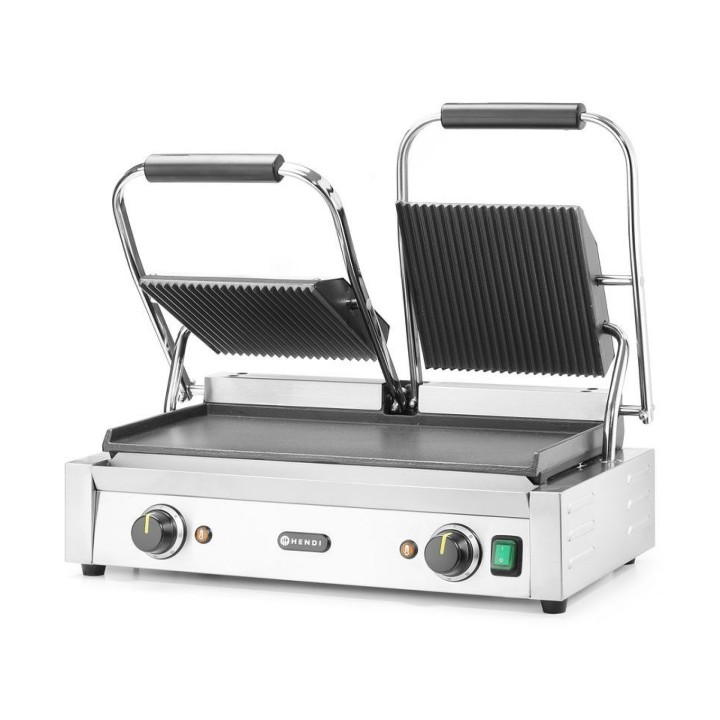 Grill de contact - modèle double