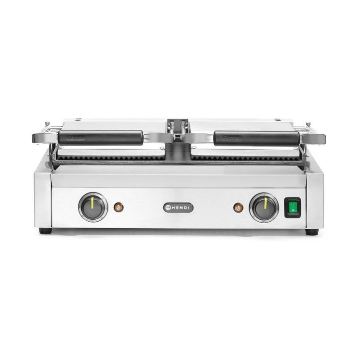 Grill de contact - modèle double