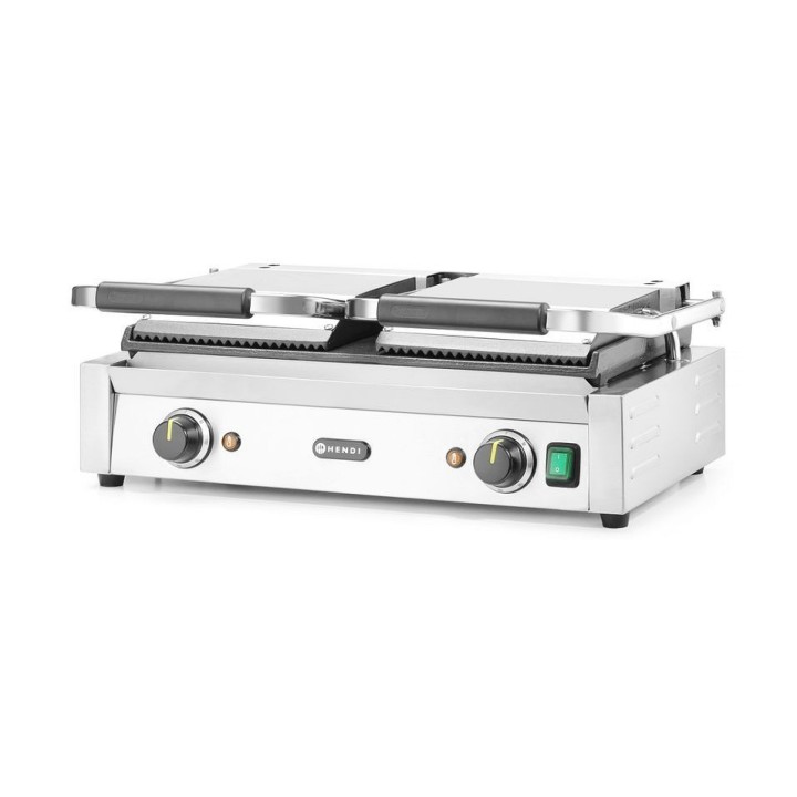 Grill de contact - modèle double