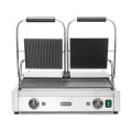 Grill de contact - modèle double