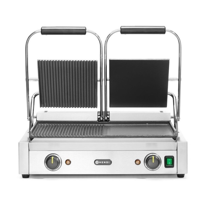 Grill de contact - modèle double