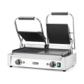 Grill de contact - modèle double