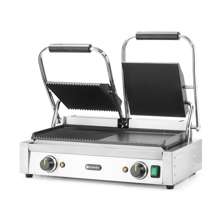 Grill de contact - modèle double