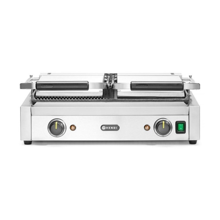 Grill de contact - modèle double