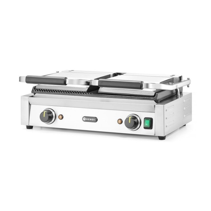 Grill de contact - modèle double