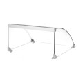 Couvercle en verre pour grill roulant pour saucisses