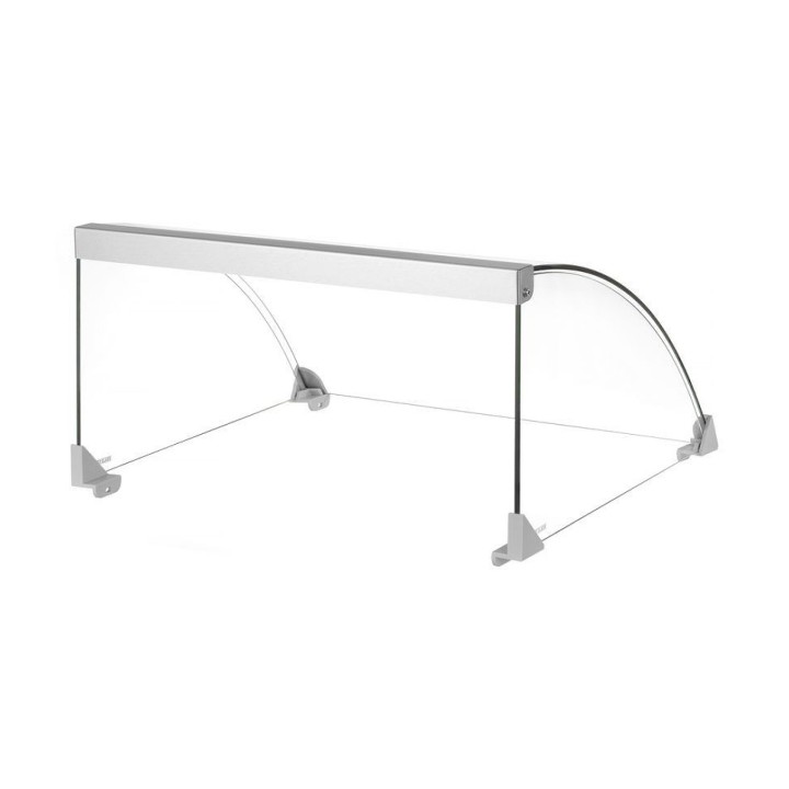 Couvercle en verre pour grill roulant pour saucisses
