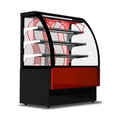 VITRINE D'EXPOSITION CHAUFFANTE, L 1500 MM LEVO150HOT TECNODOM