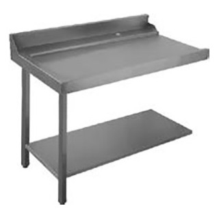 TABLE ENTREE / SORTIE LAVE-VAISSELLE A CAPOT GAUCHE - L 1200 MM D80203 ELETTROBAR