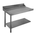 TABLE ENTREE / SORTIE LAVE-VAISSELLE A CAPOT GAUCHE - L 1200 MM D80203 ELETTROBAR
