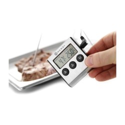 Thermomètre/minuteur pour rôtir