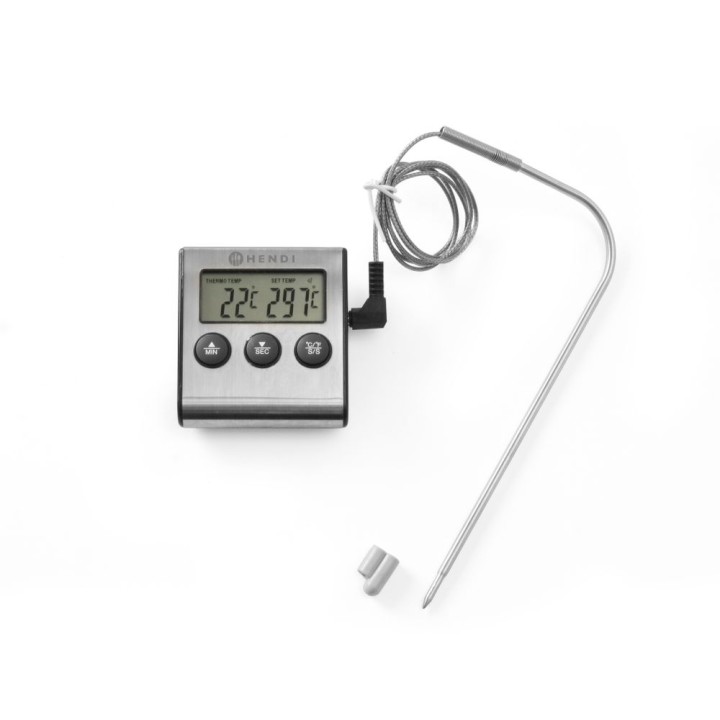 Thermomètre/minuteur pour rôtir