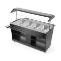 Buffet chauffant