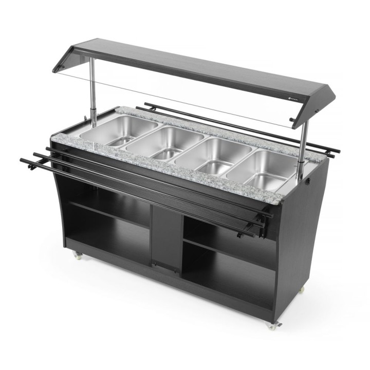 Buffet chauffant