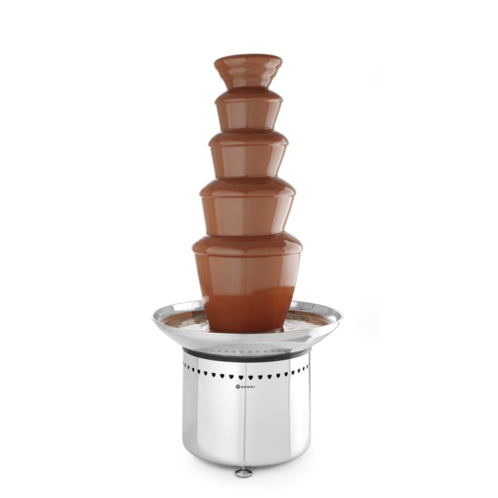 Fontaine à chocolat 5 niveaux
