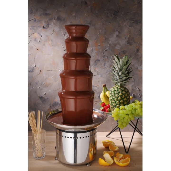 Fontaine à chocolat 5 niveaux