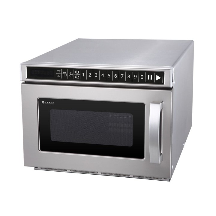 Four à micro-ondes programmable avec port USB 1800W