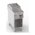 FRY-TOP GAS OP OPEN KAST, VLAK EGFTA490L TECNOINOX