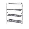 REKKEN 4 NIVEAU'S VOOR KOELCEL, L 1455 x P 365 MM MODULE 09 "I"