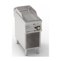 ELECTRISCHE FRY-TOP OP OPEN KAST, GERIBD EEFTA490R TECNOINOX