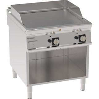 ELECTRISCHE DUBBELE FRY-TOP OP OPEN KAST, VLAK EEFTA890L TECNOINOX