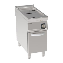 FRITEUSE ELECTRIQUE 1 x 17 L SUR ARMOIRE FERMEE EEF490 TECNOINOX