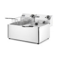 Friteuse Kitchen Line - 2x 8L