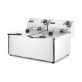 Friteuse Kitchen Line - 2x 8L