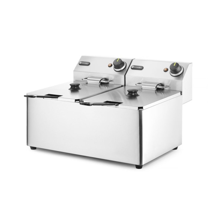Friteuse Kitchen Line - 2x 8L