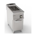 CUISEUR A PATES GAZ 1 x 40 L SUR ARMOIRE FERMEE EGC490 TECNOINOX