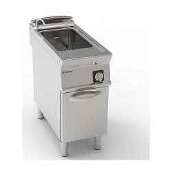 ELECTRISCHE PASTAKOKER 1 x 40 L OP GESLOTEN KAST EEC490 TECNOINOX