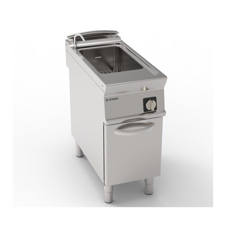 ELECTRISCHE PASTAKOKER 1 x 40 L OP GESLOTEN KAST EEC490 TECNOINOX