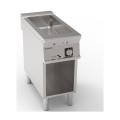 ELECTRISCHE BAIN-MARIE 4 x GN 1/3 OP OPEN KAST EEBMA490 TECNOINOX