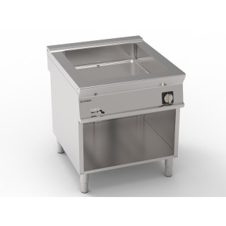 ELECTRISCHE BAIN-MARIE 8 x GN 1/3 OP OPEN KAST EEBMA890 TECNOINOX