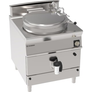 KOOKKETEL GAS 100 L, INDIRECTE VERWARMING EGMM90 TECNOINOX