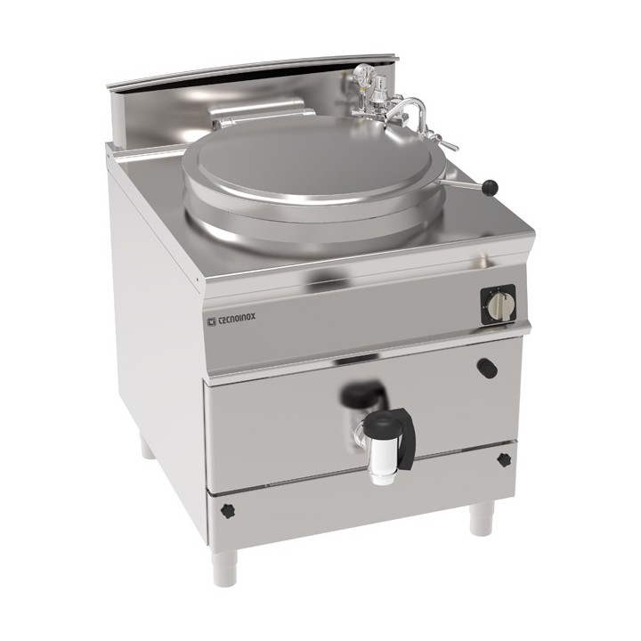 KOOKKETEL GAS 100 L, INDIRECTE VERWARMING EGMM90 TECNOINOX