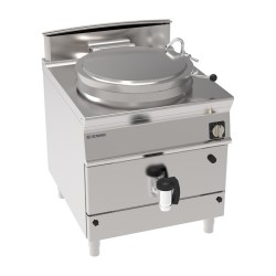 KOOKKETEL GAS 150 L, INDIRECTE VERWARMING EGMM91 TECNOINOX