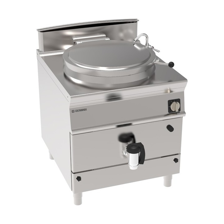 KOOKKETEL GAS 150 L, INDIRECTE VERWARMING EGMM91 TECNOINOX