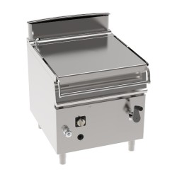 SAUTEUSE BASCULANTE GAZ 80 L EGBR90 TECNOINOX
