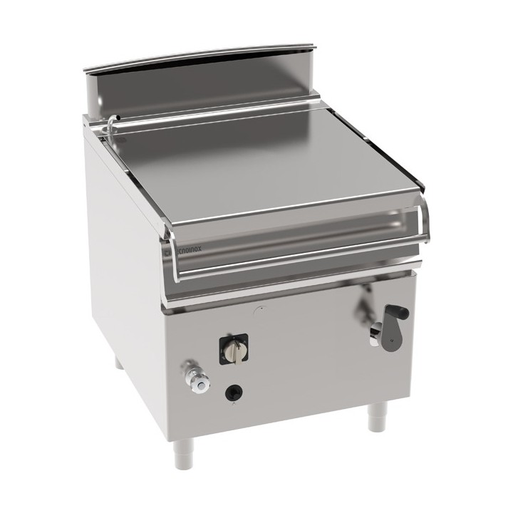 SAUTEUSE BASCULANTE GAZ 80 L EGBR90 TECNOINOX