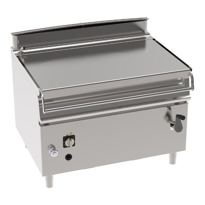 SAUTEUSE BASCULANTE GAZ 120 L EGBR91 TECNOINOX