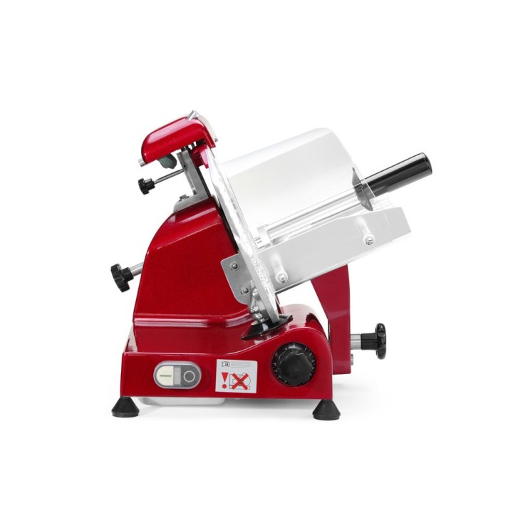 Trancheuse Profi Line 250 version rouge