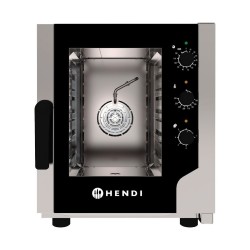 Four mixte à convection vapeur Snack 5x GN 2/3
