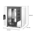 Four mixte CONTROL 7x GN1/1