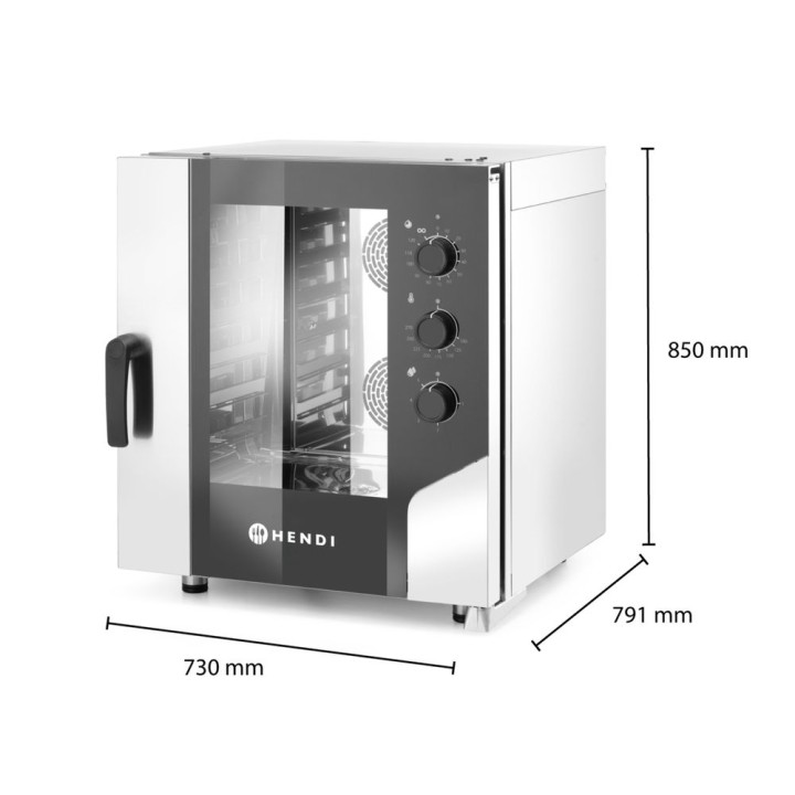 Four mixte CONTROL 7x GN1/1