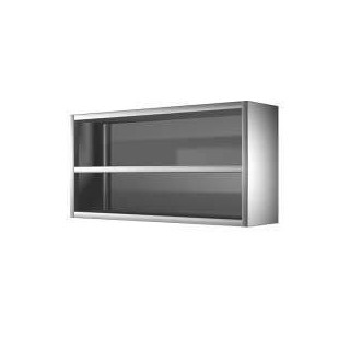 ARMOIRE MURALE INOX, SANS PORTES, L 600 MM JAMSP-06040 FORCAR