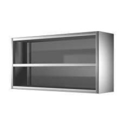ARMOIRE MURALE INOX, SANS PORTES, L 2000 MM JAMSP-20040 FORCAR