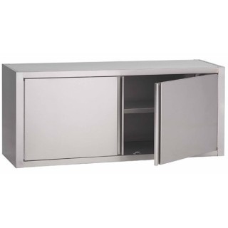 RVS WANDKAST, MET KLAPDEUREN, L 600 MM JAMPC-06040 FORCAR