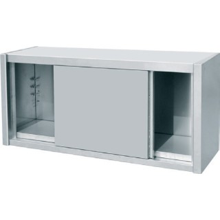 RVS WANDKAST, MET SCHUIFDEUREN, L 1200 MM JAMPC-12040 FORCAR