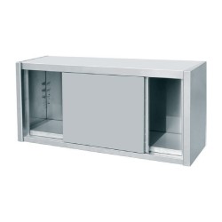 ARMOIRE MURALE INOX, AVEC PORTES COULISSANTES, L 1200 MM JAMPC-12040 FORCAR